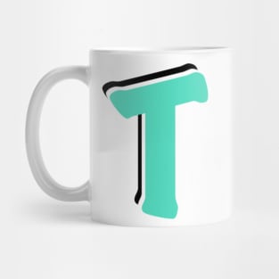 Letter T Mug